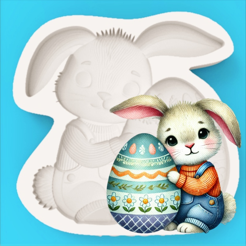 Molde de Silicone para Assar e - Bunny Cake Mold avaliação e preço