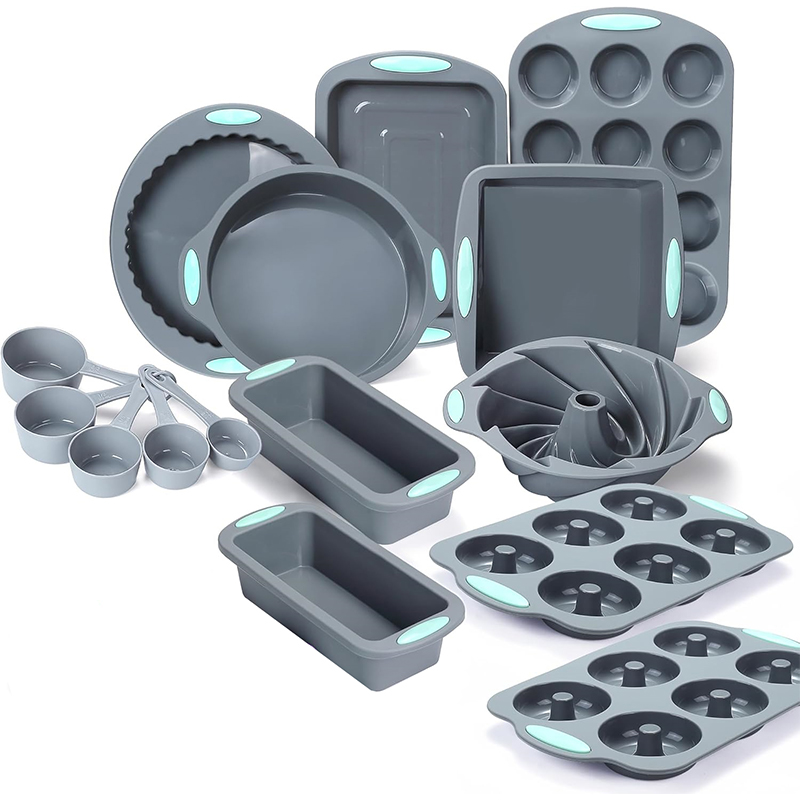 Moldes de bolo canelados de si - Donut Mold Silicone avaliação e preço