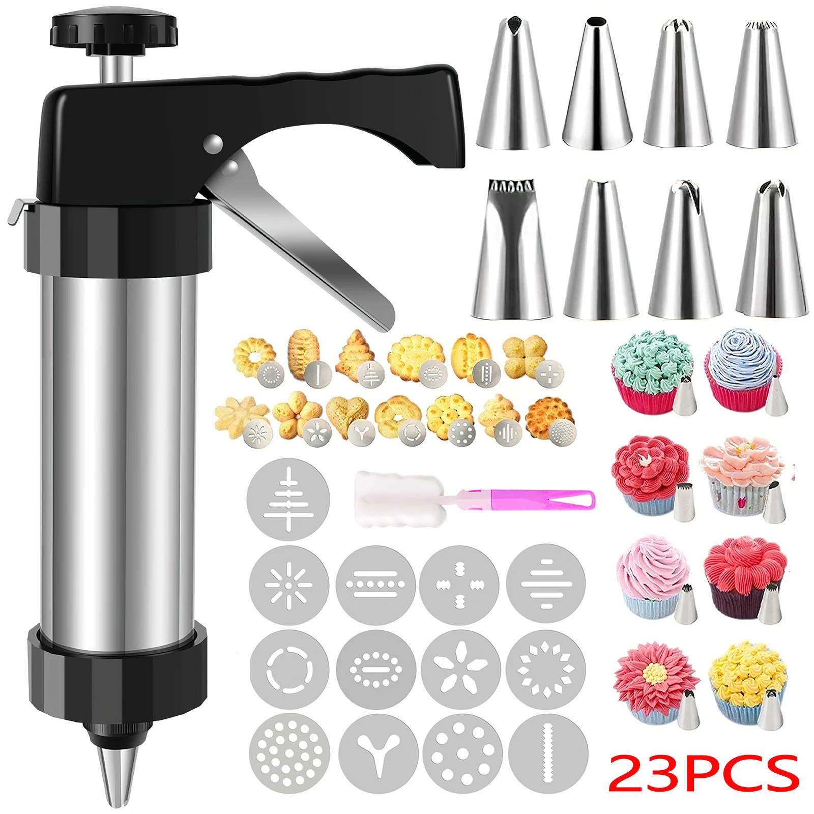 Pistola de Pressão para Biscoi - Churros Maker Gun avaliação e preço