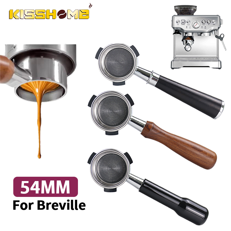 Portafilter Sem Fundo de 54mm  - Breville Espresso Bes870 avaliação e preço