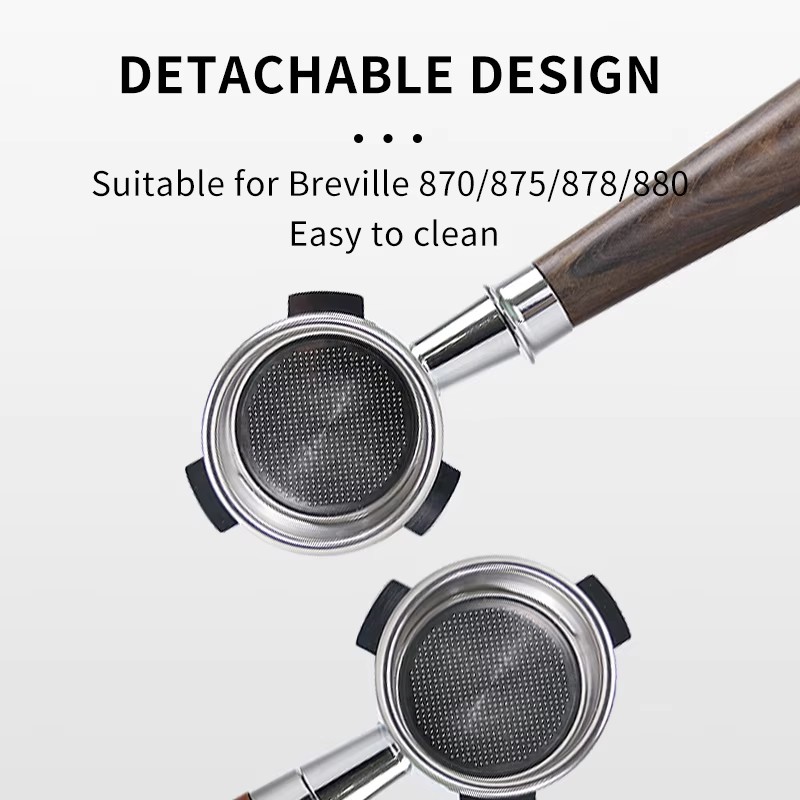 Portafilter Sem Fundo de 54mm  - Breville Espresso Bes870 avaliação e preço